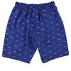 NFL Mens New York Giants Printed Swim Bottom Trunks, Blue, Large - 2 of 2