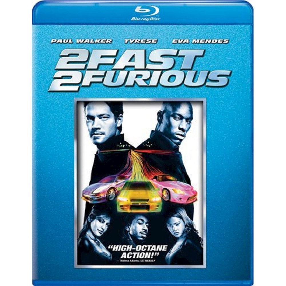 UPC 025192185403 product image for 2 Fast 2 Furious (Includes Digital Copy) (UltraViolet) (Blu-ray) (W) | upcitemdb.com