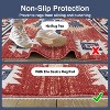 Well Woven Elle Basics Rug Pad - Non-Slip /Non-Skid - Easy-Trim, Durable Floor Protection - 2mm PVC, Budget-Friendly for All Surfaces - 2 of 4