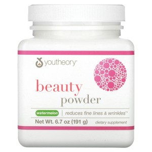 Youtheory Beauty Powder, Watermelon, 6.7 oz (191 g) - 1 of 2