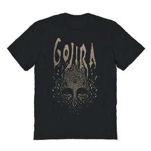 Gojira Men's Tree Of Life Short Sleeve Graphic Cotton T-Shirt - Black 2X - 1 of 3