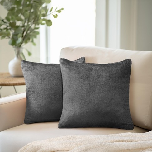 Set of 2 Cushion Covers Throw Pillow Covers Hidden Zipper No Pillow Insert  Pillow Case Modern Family Decor Throw Pillows Home Decor Gift(2PCS) 18x18  inch) 