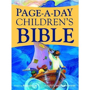 Page a Day Children's Bible - by  Rhona Davies (Paperback) - 1 of 1