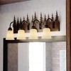Vaxcel Yosemite 4 - Light Vanity in  Burnished Bronze - 2 of 4