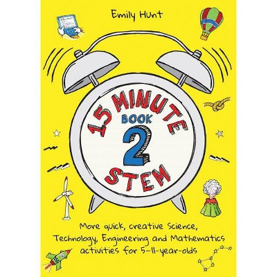 15-Minute Stem Book 2 - by  Emily Hunt (Paperback)