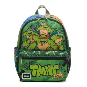WondaPop Teenage Mutant Ninja Turtles 13-inch Nylon Mini Daypack - 1 of 4