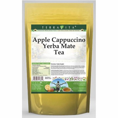 TerraVita Apple Cappuccino Yerba Mate Tea (50 tea bags, ZIN: 569583, 2-Pack)