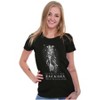 Michael Jackson Iconic King of Pop Womens T Shirt Ladies Tee Brisco Brands - 4 of 4