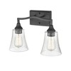 Millennium Lighting Caily 2 - Light Vanity in  Matte Black - 3 of 4