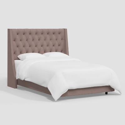 Gilford Wingback Bed in Linen - Threshold™