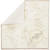 Blue Panda 100Pcs A New Adventure Begins Disposable Paper Napkins 6.5" for Graduation Party Décor Supplies - 3 of 4