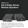 ELAC Debut 2.0 DA42-BK 4" Dolby Atmos Add-on Speaker Modules for Home Theaters, Black - 3 of 4