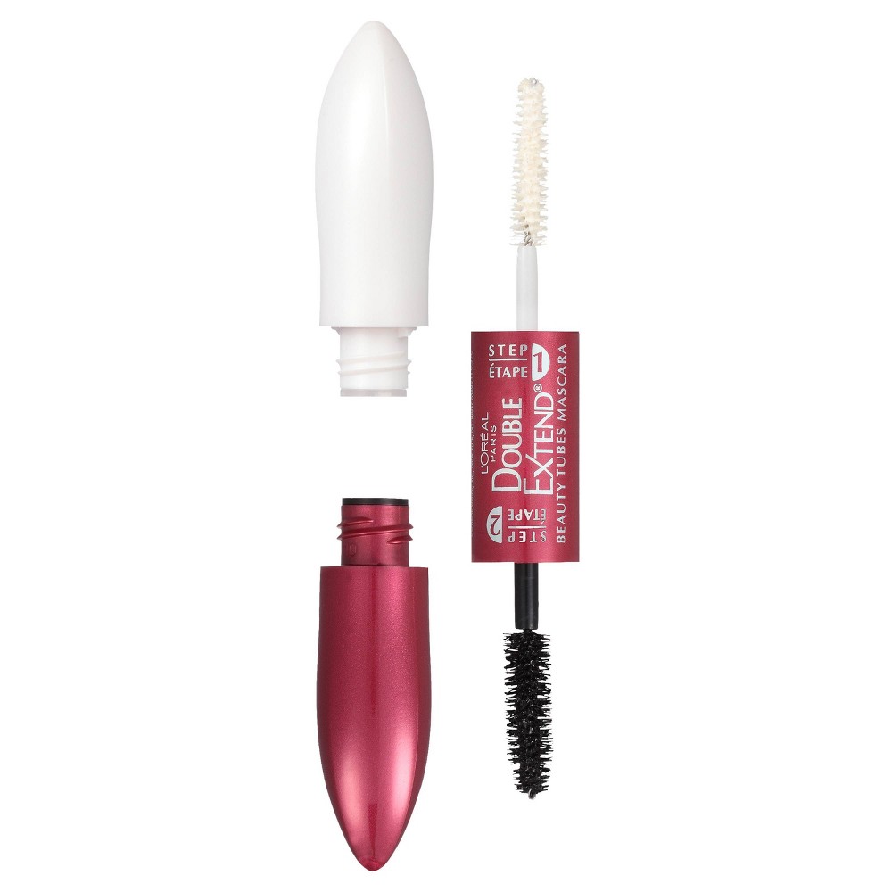 UPC 071249149768 product image for L'Oréal Paris Double Extend Beauty Tubes Lengthening Mascara and Basecoat - 575  | upcitemdb.com