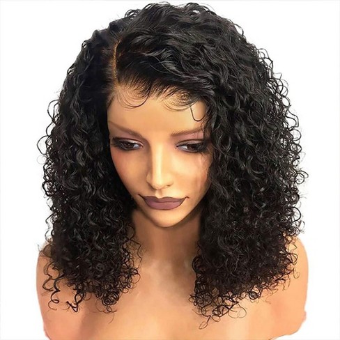 Natural Black Wave Wig Hair Replacement Wave Wigs Fashion Short