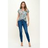 WEST K Women's Sophia Three Quarter Sleeve Blouse - 3 of 4
