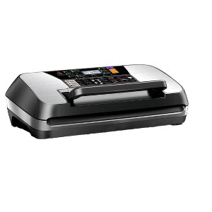 Aoibox 95KPA Commercial Vacuum Sealer Machine, Fully Automatic Food Sealer with Built-in Cutter for Sous Vide, Meal Prep - Includes Bags - 1 of 4