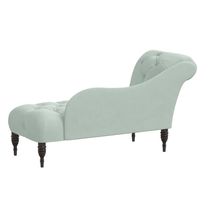 Skyline Furniture Custom Upholstered Tufted Chaise, 5 of 10