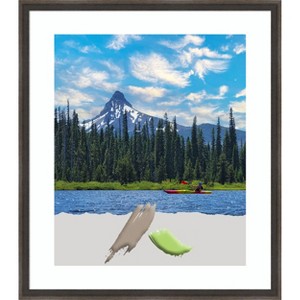 Amanti Art Hardwood Wedge Wood Picture Frame - 1 of 4