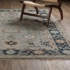Oriental Weavers Majorca MAJ05 Grey / Blue Indoor Area Rug - 2'6" x 10' - 2 of 4