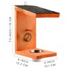 Uncle Dunkels Oriole Bird Feeder; 2-Way Feeder for Jelly and Oranges, Handmade in Kentucky - 4 of 4