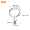Unique Bargains Zinc Alloy Screw Flat Beer Soda Bottle Opener for Home Party 8 Pcs - 2 of 4