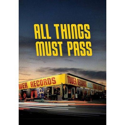 All Things Must Pass: The Rise and Fall of Tower Records (DVD)(2016)