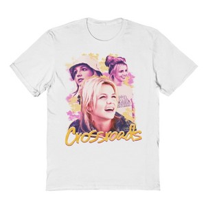 Britney Spears Crossroads Men's Britney Collage Short Sleeve Graphic Cotton T-shirt - 1 of 1