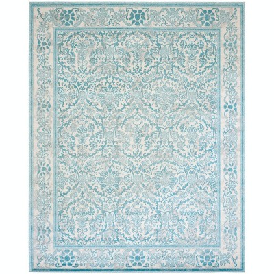 Evoke EVK242 Power Loomed Indoor Rugs - Safavieh