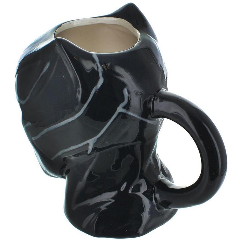 Marvel Black Panther Sculpted 16oz Ceramic Mug, 2 of 4