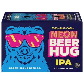 Goose Island Neon Beer Hug IPA - 6pk/12 fl oz Cans