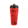Dungeons & Dragons D20 Dice & Logo Red 27 Oz Stainless Steel Coffee Tumbler - 3 of 4