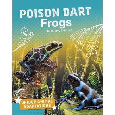 Poison Dart Frogs - (Unique Animal Adaptations) by  Aubrey Zalewski (Paperback)