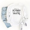 Simply Sage Market Women's Graphic Sweatshirt Dry Shampoo and Coffee - 2 of 2