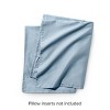 Solid Microfiber Pillow Sham Set by Bare Home - 2 of 4