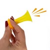 ArtCreativity Mini Push Noise Maker Trumpet Party Blowers (Set of 12) - 3 of 4