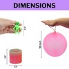 4E’s Novelty 108 Pcs Party Favors for Kids 8-12 – Punch Balloons, Coil Springs, Stretchy Men, Bulk Set - 3 of 4