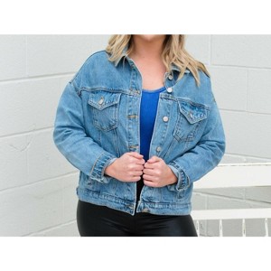 Women's Free Bird Denim Jacket - Special A - 1 of 2