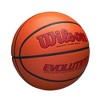 Wilson 28.5'' Evolution Game Basketball - Scarlet - 2 of 4