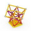 Geomag Magnetic Line Building Set Recycled - 93ct - image 4 of 4