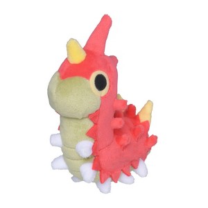 Pokemon Center: Sitting Cuties: Wurmple Plush # 265 -  Generation 3 - 6 In - 1 of 3