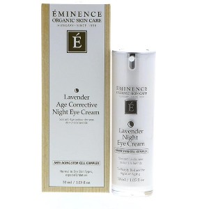 Eminence Lavender Age Corrective Night Eye Cream, 1 oz - 1 of 4