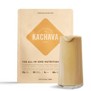 Ka'Chava All-In-One Plant Based Nutrition Shake Powder - Chai - 15.31oz - 1 of 4