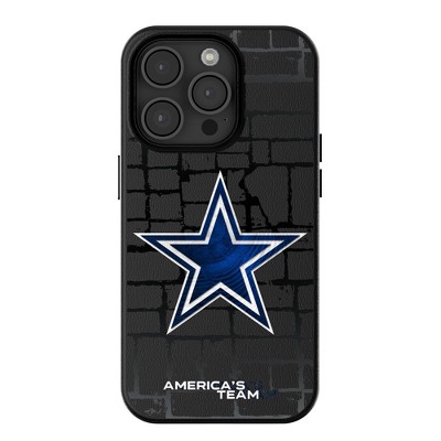 NFL NFC Teams Brick Wall MagSafe Compatible Cell Phone Case for Apple iPhone