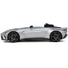 2020 Aston Martin V12 Speedster Silver Metallic 1/18 Model Car by GT Spirit - 4 of 4