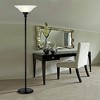 Cal Lighting 150W 3 Way Torchiere - Black - 2 of 2
