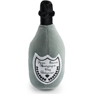 Dog Perignonn Champagne Toy - 1 of 3