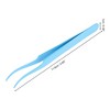 Unique Bargains Round-headed Eyelashes Tweezers for Bathroom 1 Pc - 2 of 4