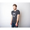 Mens Running Motivation Raptor Chase T Shirt Funny Dinosaur Tee Nerdy Graphic - Crazy Dog Men's T Shirt With Dinosaur Sayings - 4 of 4