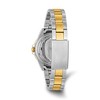 Black Bow Jewelry Charles Hubert Ladies Two-Tone Rotating Diver's Bezel Watch - 2 of 4