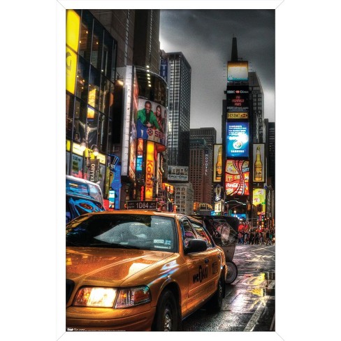 Trends International New York - Times Square Framed Wall Poster Prints :  Target